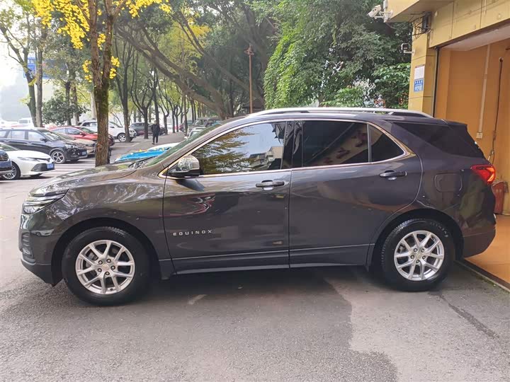 Chevrolet Equinox 2022 2022款 535T 驭界版