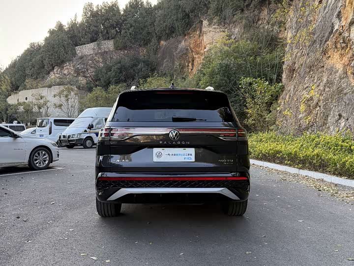 Volkswagen Talagon 2026 2026款 450TSI 四驱旗舰 6座