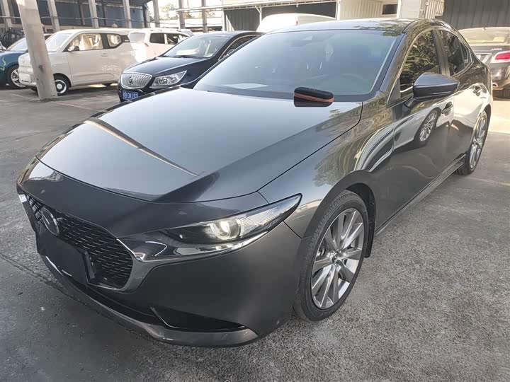 Mazda 3 (Axela) 2023 2023款 2.0L 自动质臻版