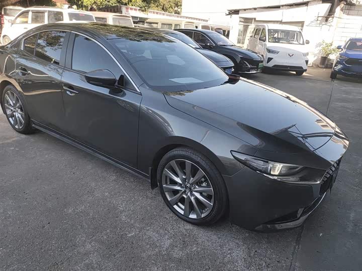 Mazda 3 (Axela) 2023 2023款 2.0L 自动质臻版