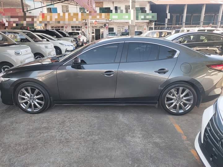 Mazda 3 (Axela) 2023 2023款 2.0L 自动质臻版