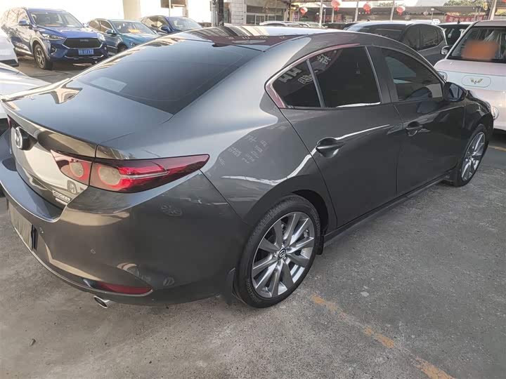 Mazda 3 (Axela) 2023 2023款 2.0L 自动质臻版