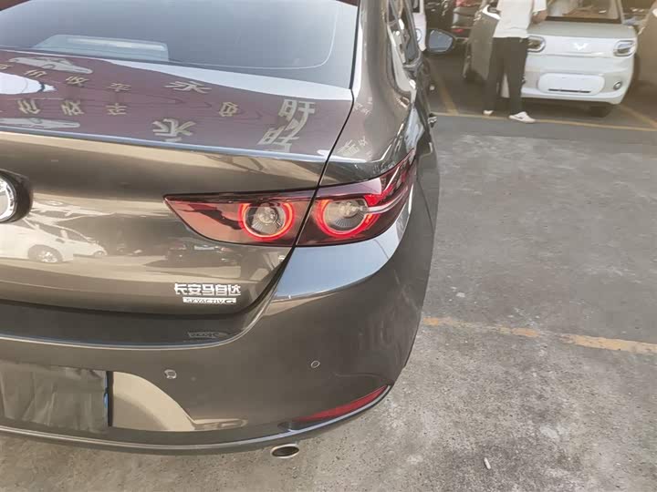 Mazda 3 (Axela) 2023 2023款 2.0L 自动质臻版