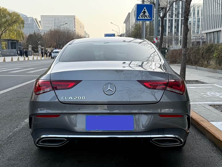 Mercedes-Benz CLA-Class 2023 2023款 CLA 200