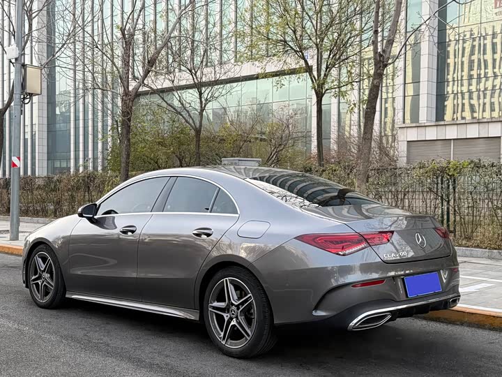 Mercedes-Benz CLA-Class 2023 2023款 CLA 200