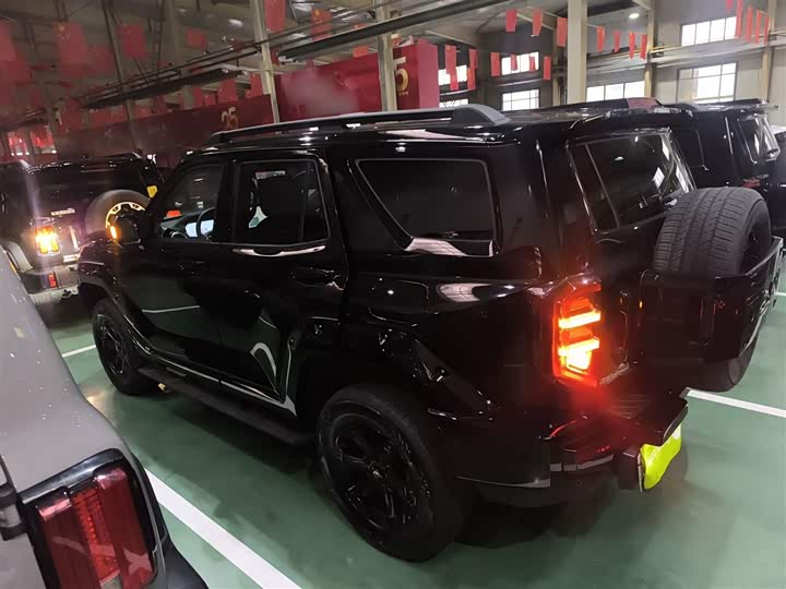 Tank 400 Hybrid 2024 2024款 Hi4-T 越野版