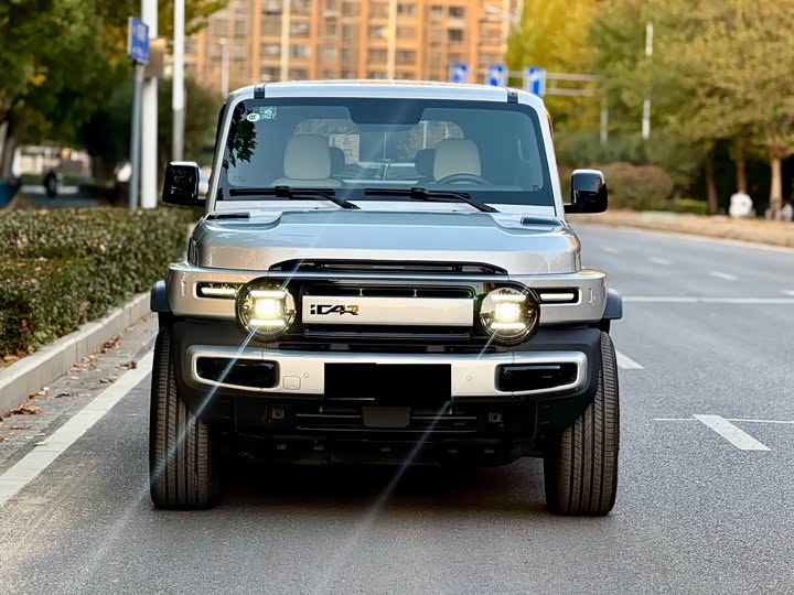 Chery iCar V23 2025 2025款 501四驱高阶版