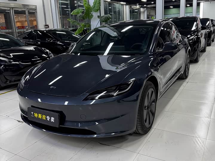 2025 Tesla Model 3