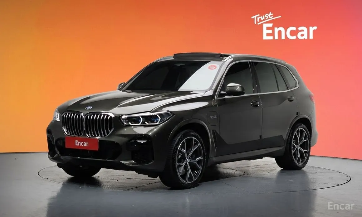 BMW X5 2019 xDrive 45e M Sport