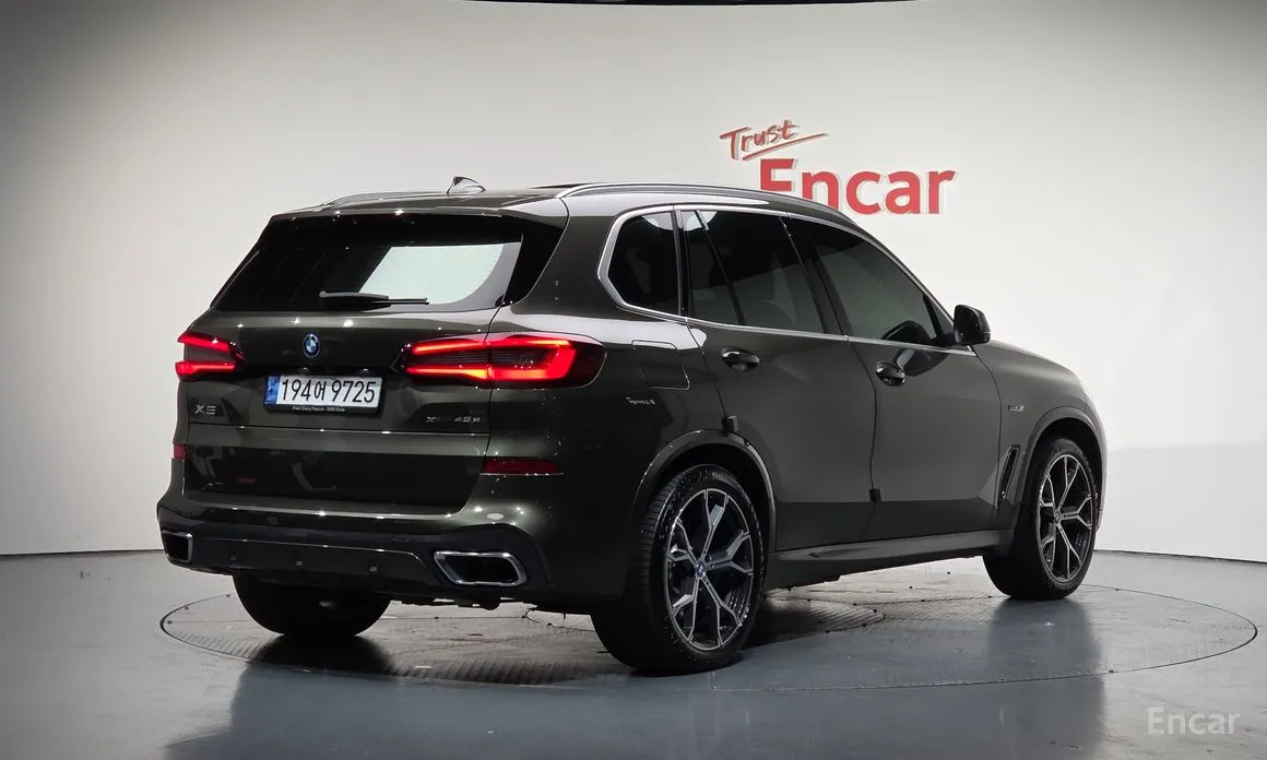 BMW X5 2019 xDrive 45e M Sport