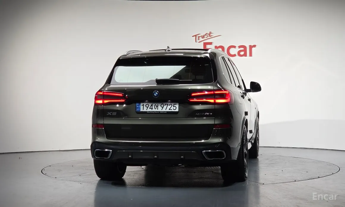 BMW X5 2019 xDrive 45e M Sport