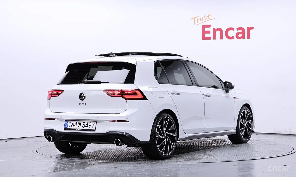 Volkswagen Golf 2022 2.0 GTI