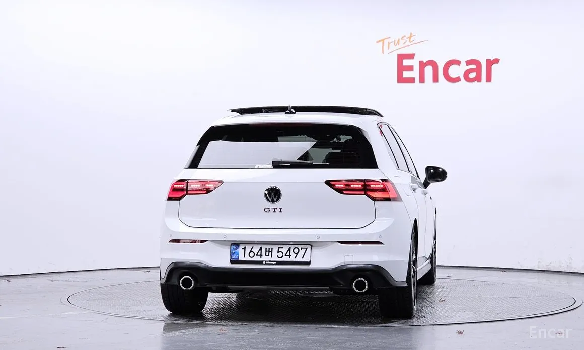 Volkswagen Golf 2022 2.0 GTI