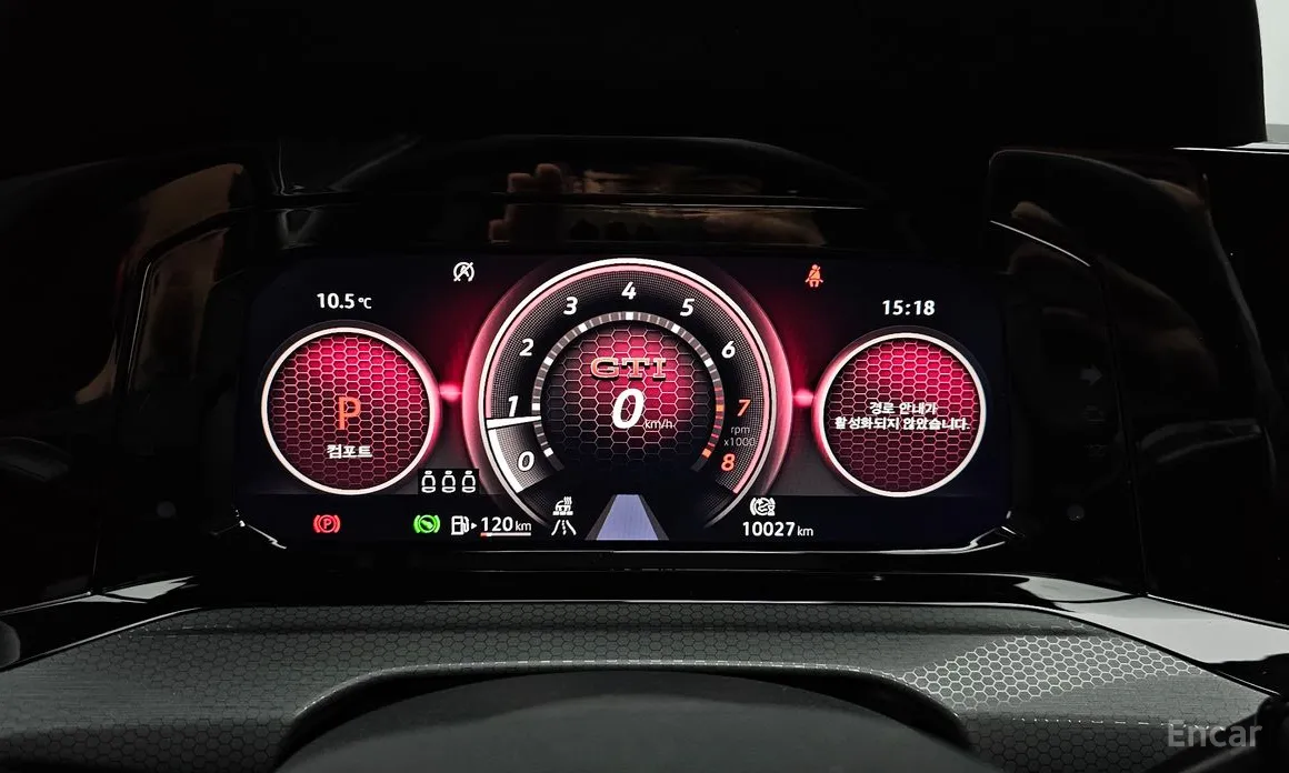 Volkswagen Golf 2022 2.0 GTI