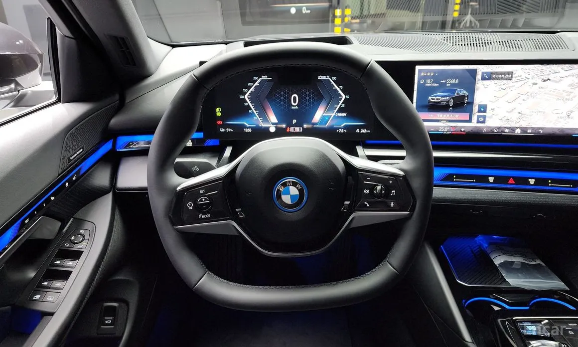 BMW i5 2023 eDrive 40