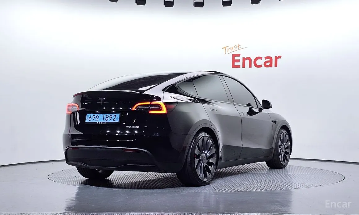 Tesla Model Y 2020 Performance