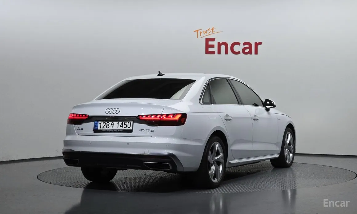 Audi A4 2016 40 TFSI Premium