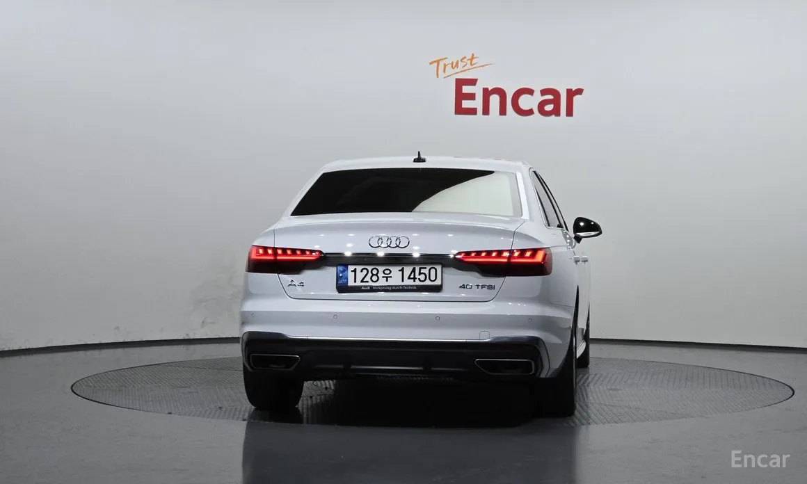 Audi A4 2016 40 TFSI Premium