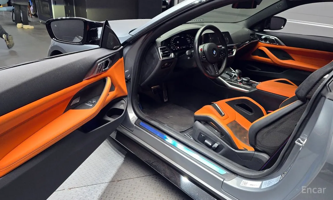 BMW M4 2021 M4 Competition M xDrive