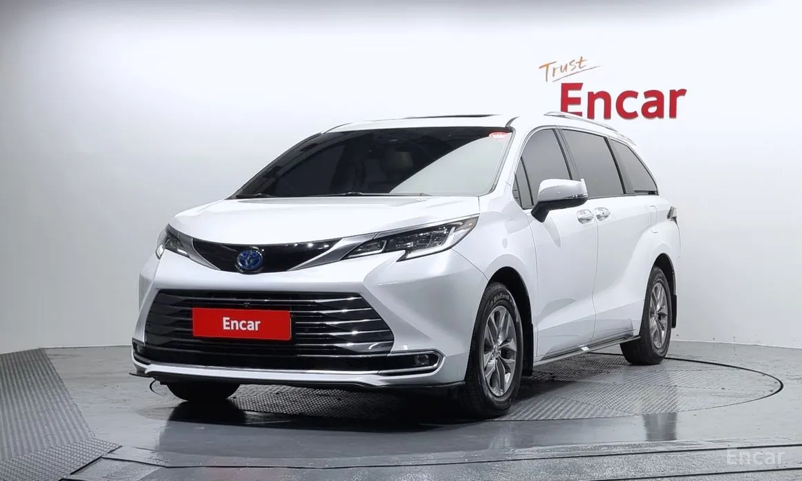 Toyota Sienna 2020 2.5 Hybrid AWD