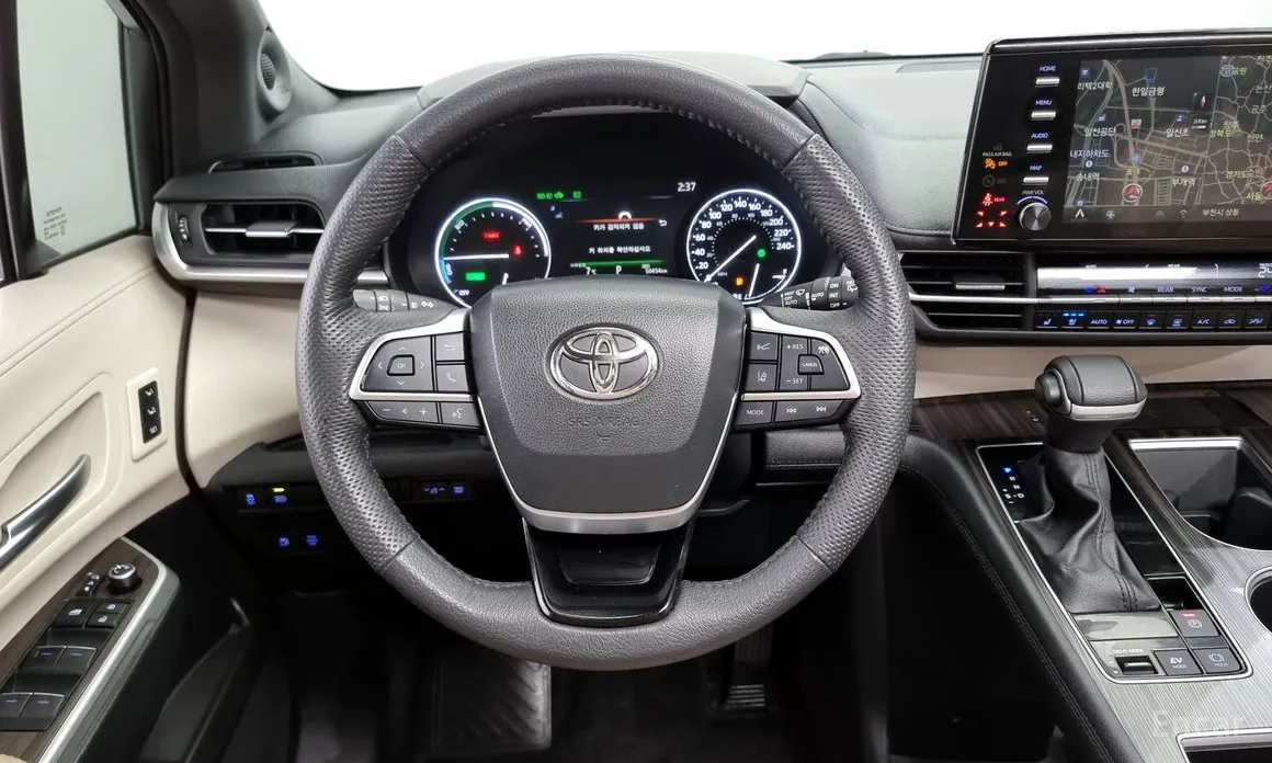 Toyota Sienna 2020 2.5 Hybrid AWD