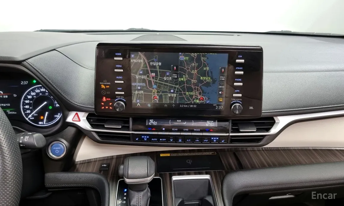 Toyota Sienna 2020 2.5 Hybrid AWD