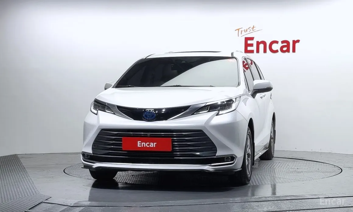 Toyota Sienna 2020 2.5 Hybrid AWD