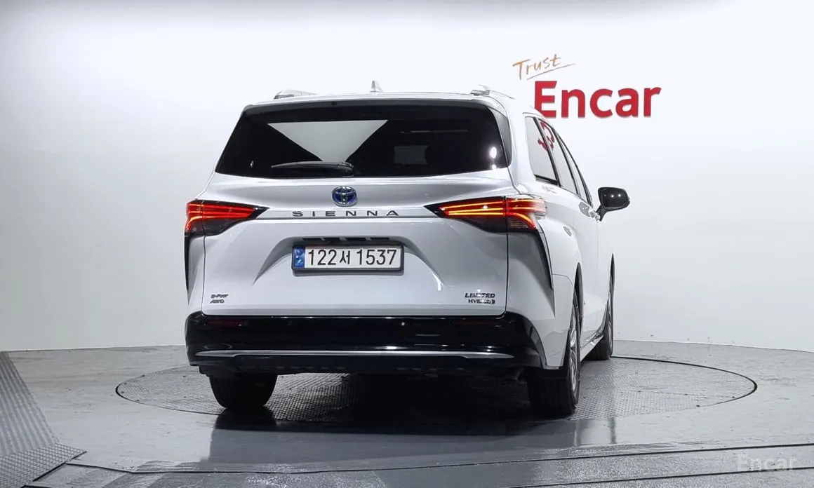Toyota Sienna 2020 2.5 Hybrid AWD