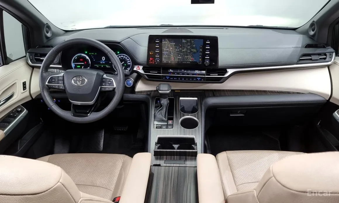 Toyota Sienna 2020 2.5 Hybrid AWD