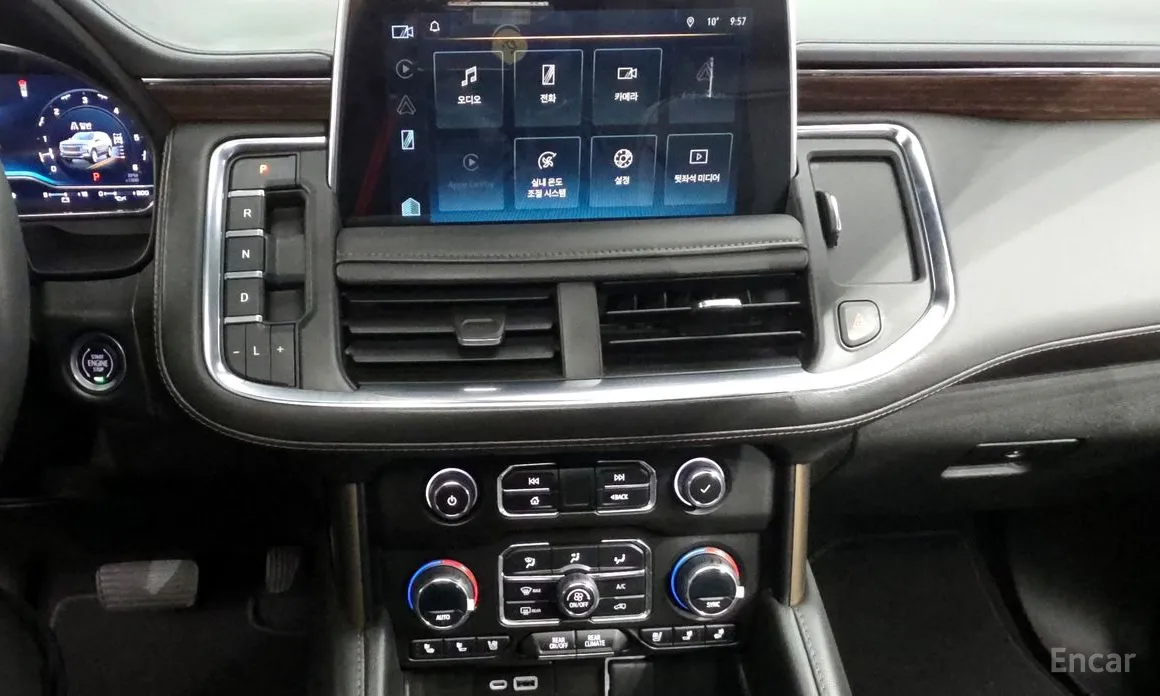 Chevrolet Tahoe 2022 6.2 Dark Knight 4WD