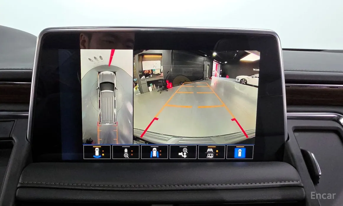 Chevrolet Tahoe 2022 6.2 Dark Knight 4WD