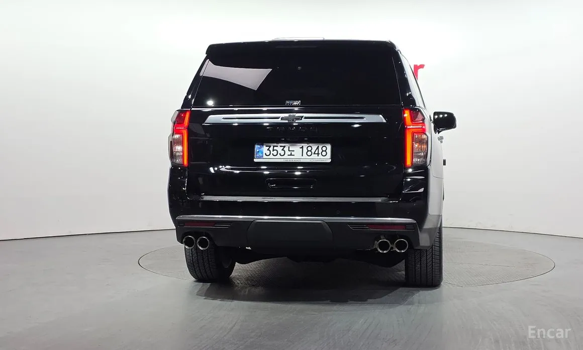 Chevrolet Tahoe 2022 6.2 Dark Knight 4WD