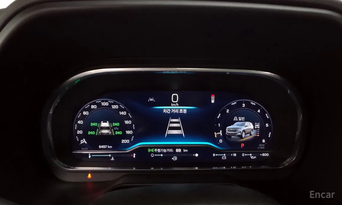 Chevrolet Tahoe 2022 6.2 Dark Knight 4WD