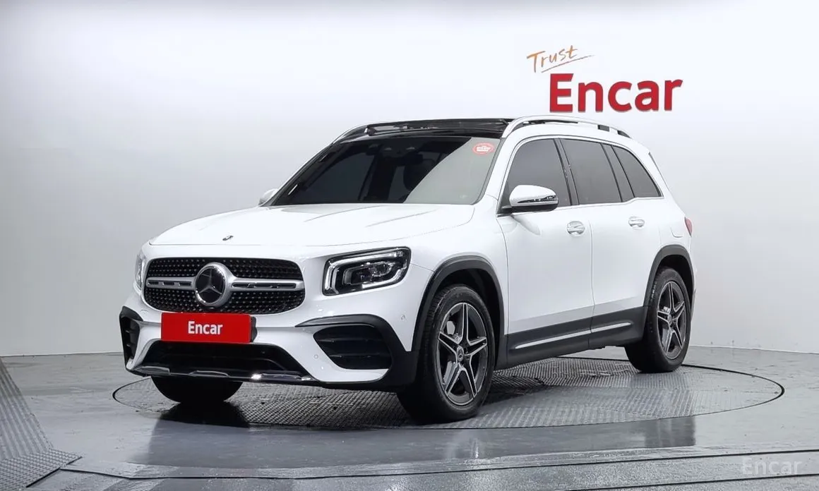 Mercedes-Benz GLB-Class 2020 GLB250 4MATIC