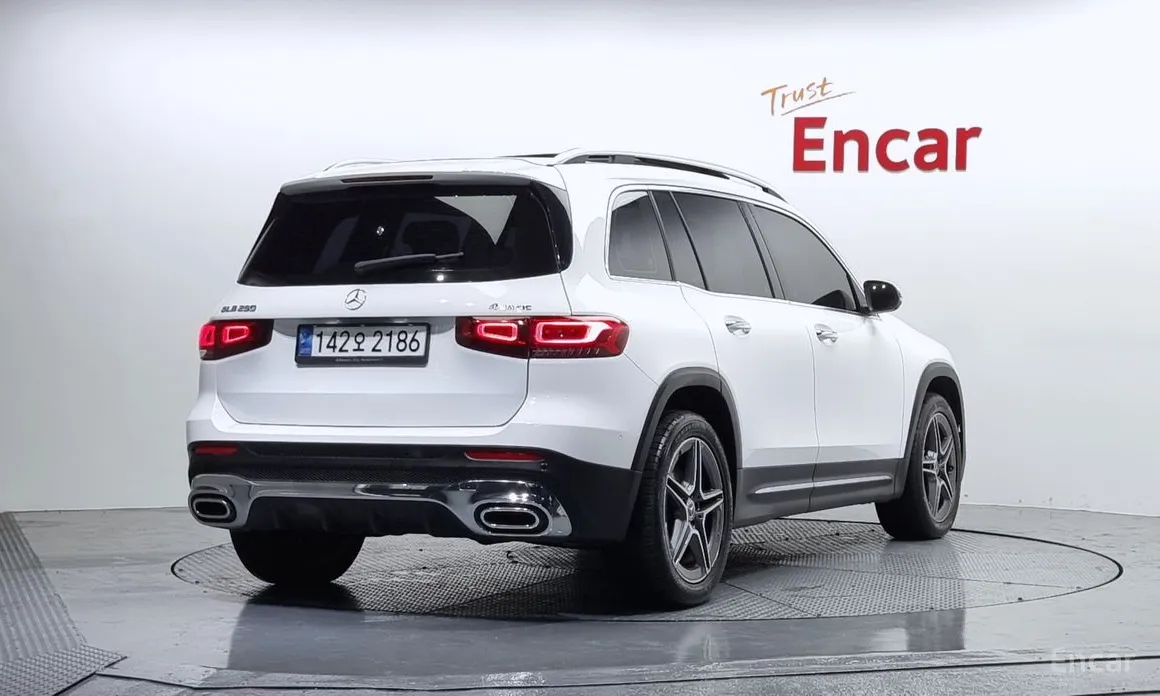 Mercedes-Benz GLB-Class 2020 GLB250 4MATIC