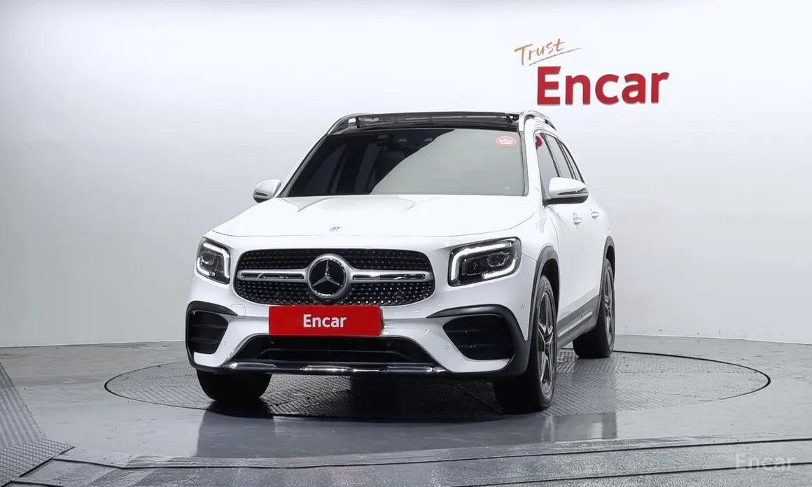Mercedes-Benz GLB-Class 2020 GLB250 4MATIC