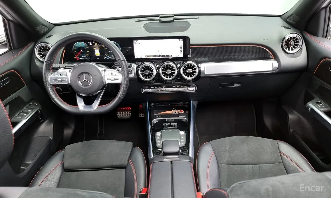 Mercedes-Benz GLB-Class 2020 GLB250 4MATIC