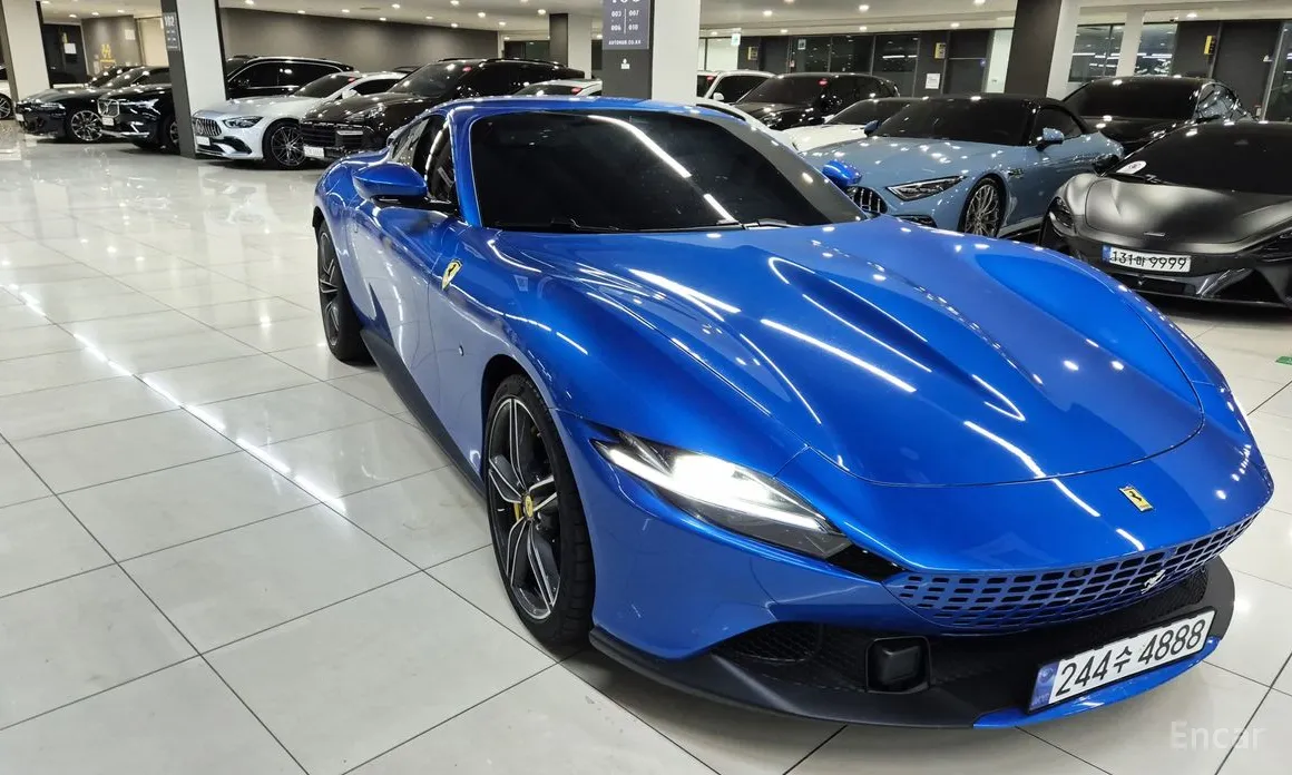 Ferrari Roma 2020 3.9