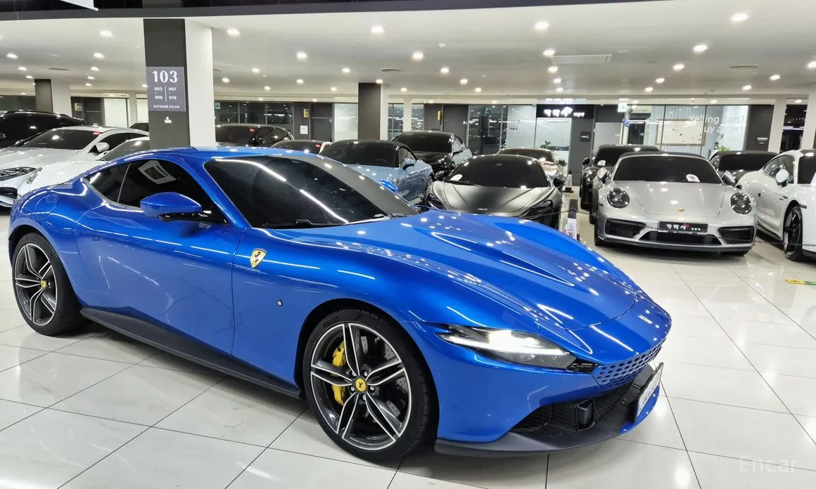 Ferrari Roma 2020 3.9