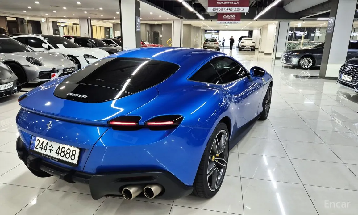 Ferrari Roma 2020 3.9