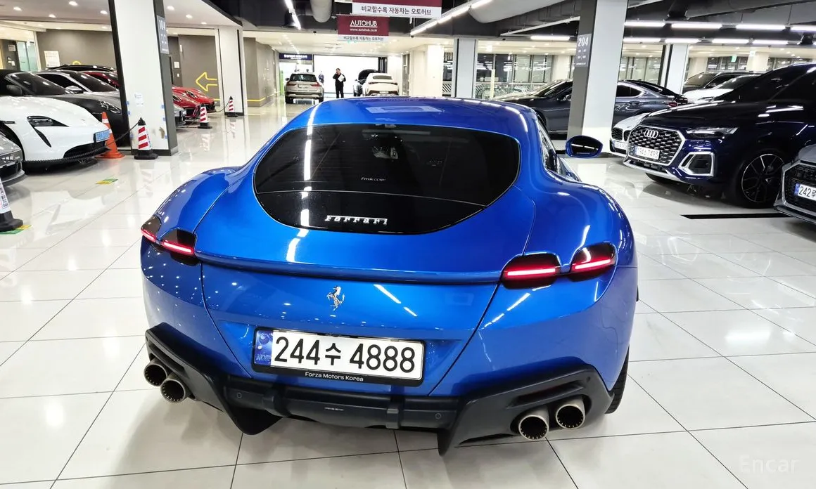 Ferrari Roma 2020 3.9