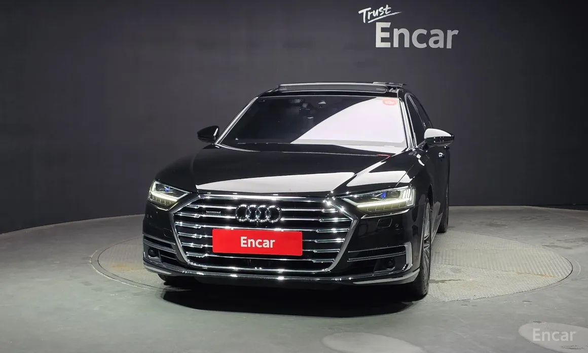 2018 Audi A8