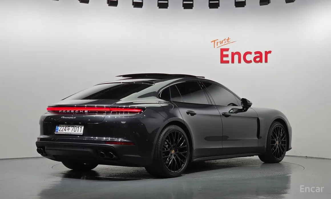 Porsche Panamera 2024 2.9 AWD