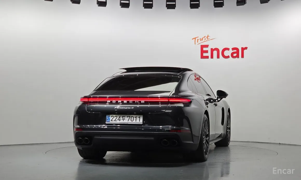 Porsche Panamera 2024 2.9 AWD