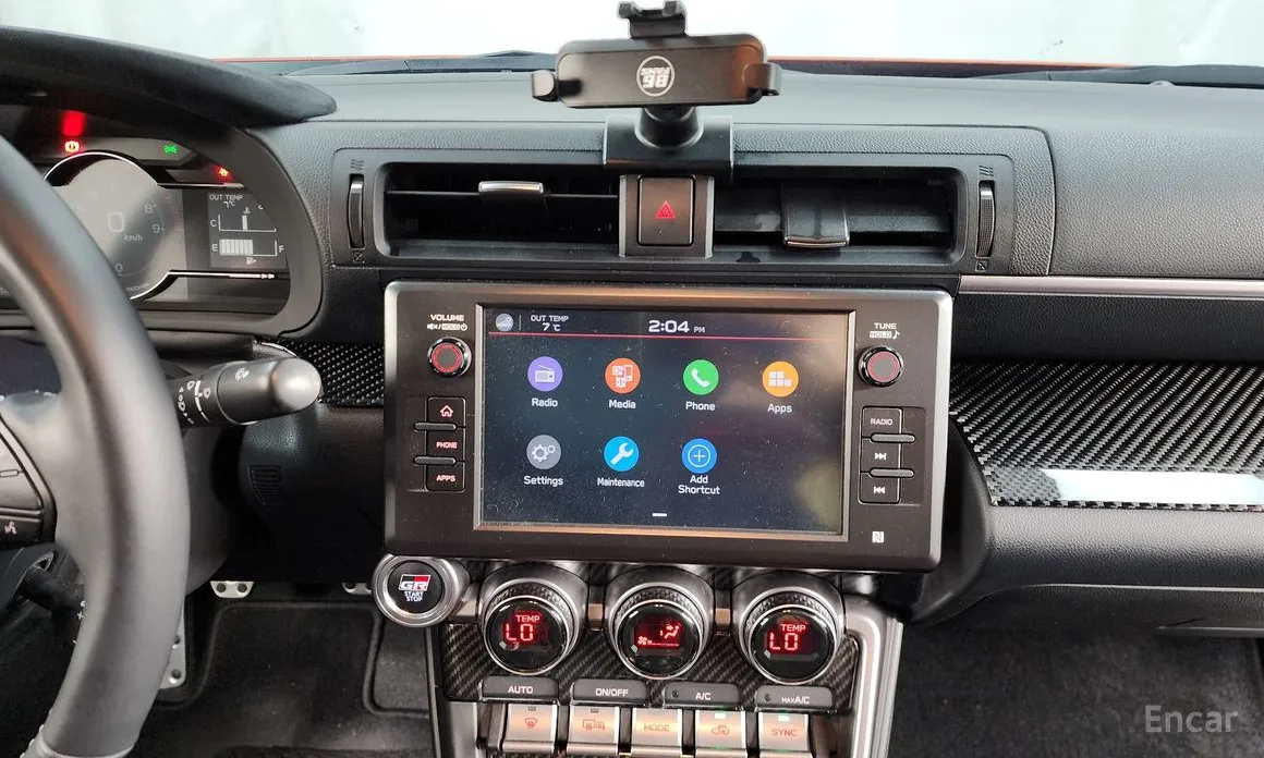 Toyota 86 2022 2.4 Premium