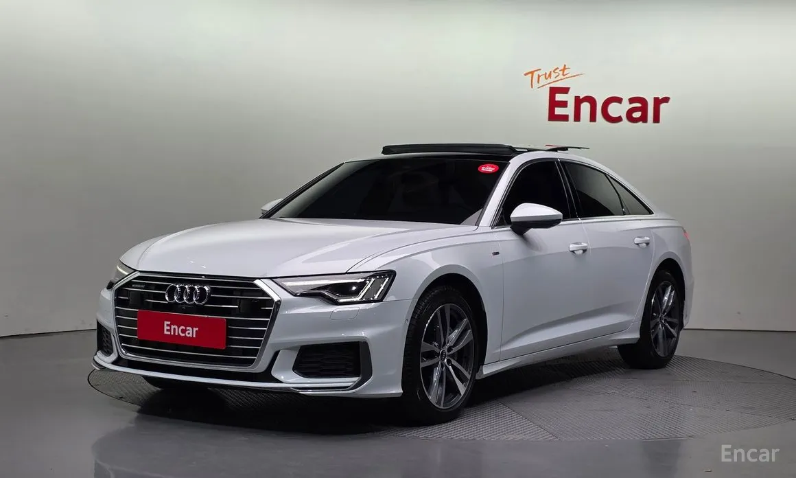 Audi A6 2019 45 TFSI Quattro Premium
