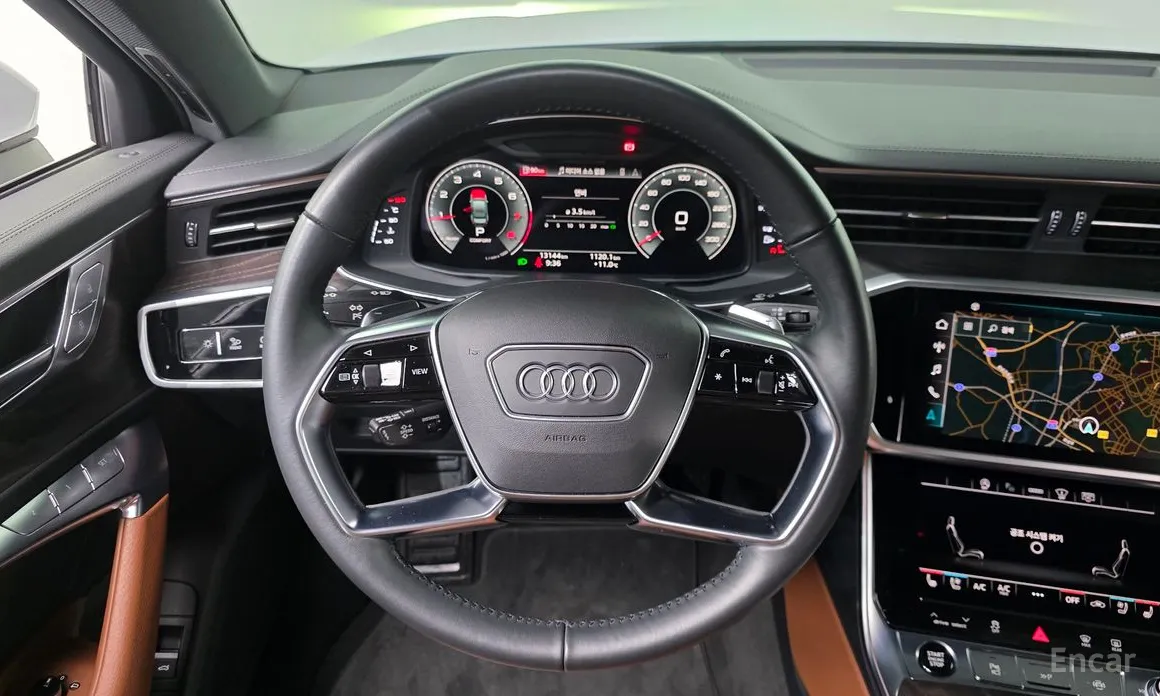 Audi A6 2019 45 TFSI Quattro Premium