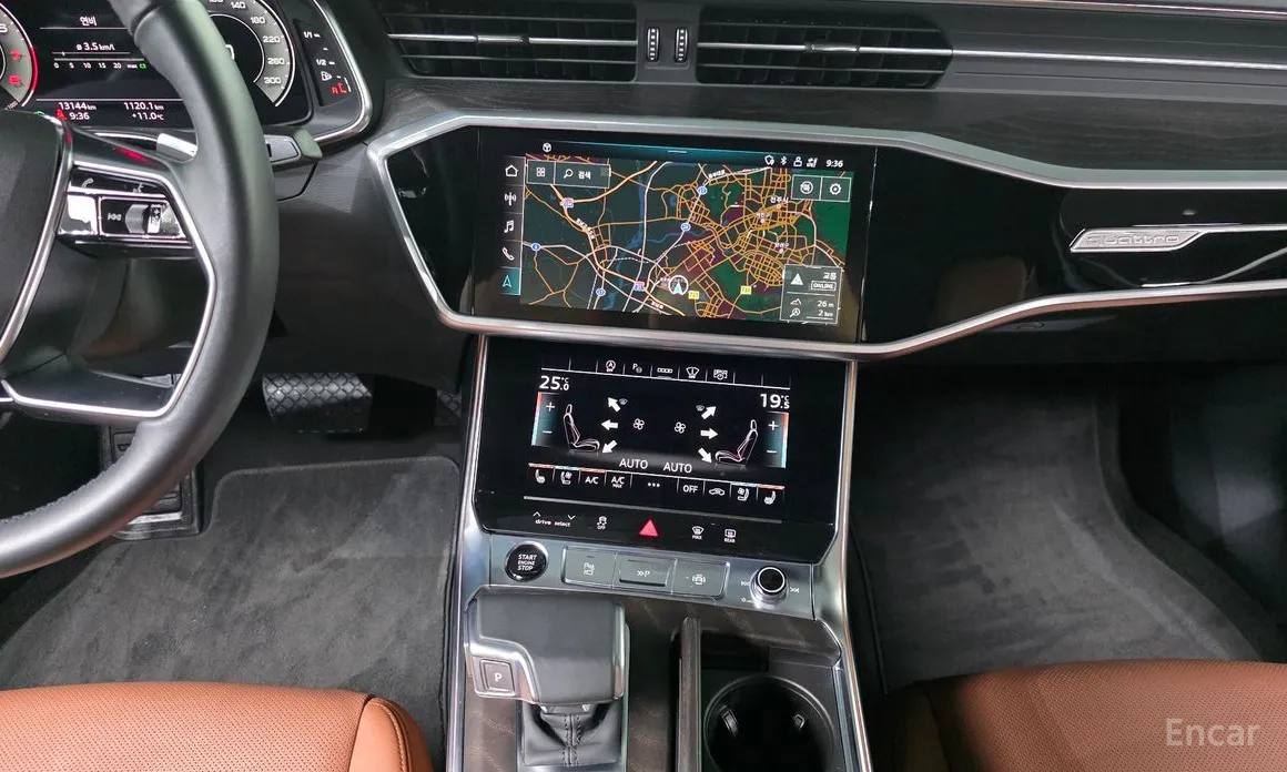 Audi A6 2019 45 TFSI Quattro Premium