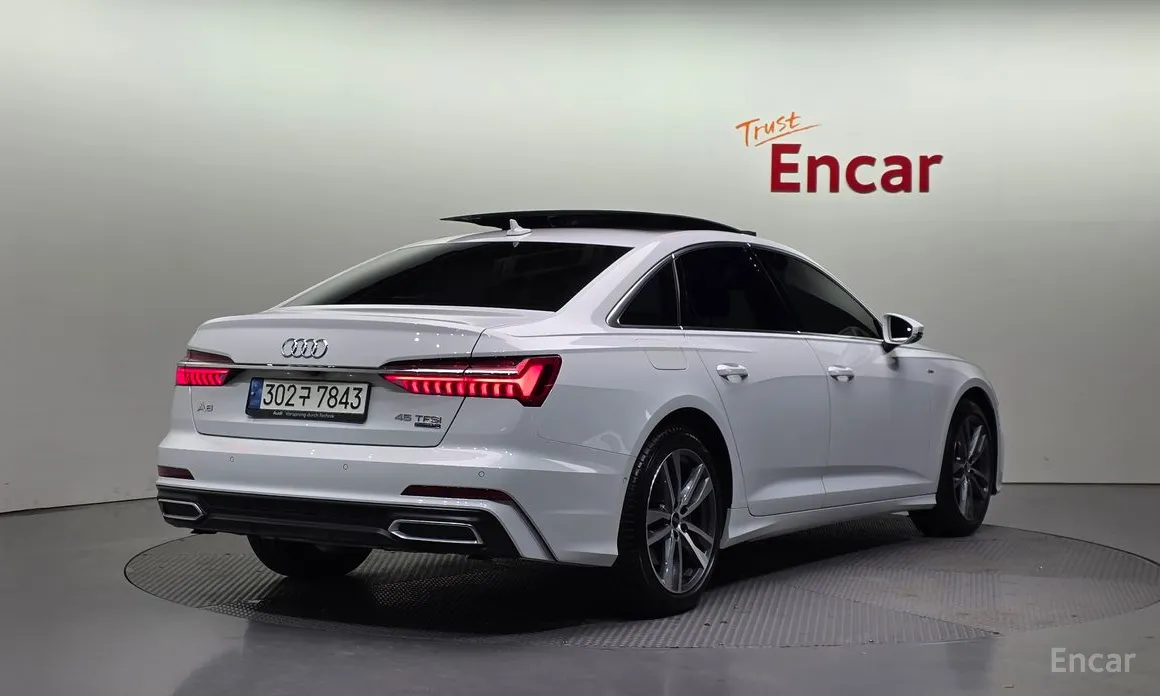 Audi A6 2019 45 TFSI Quattro Premium