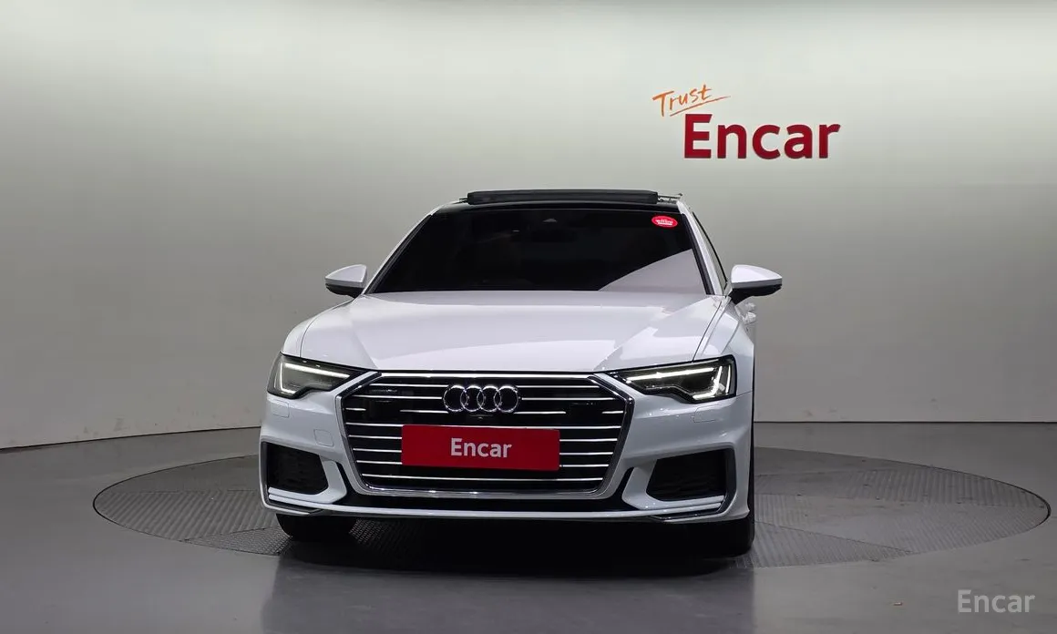 Audi A6 2019 45 TFSI Quattro Premium